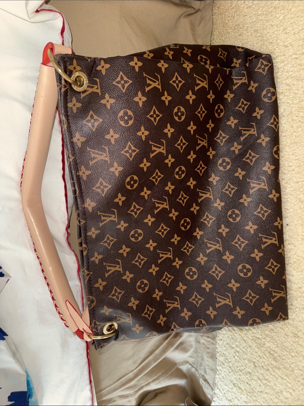 LV logo bag NEW
